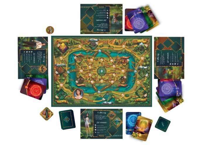 Настольная игра Мавка: Между двумя мирами R045UA фото