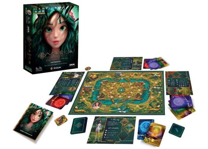 Настольная игра Мавка: Между двумя мирами R045UA фото