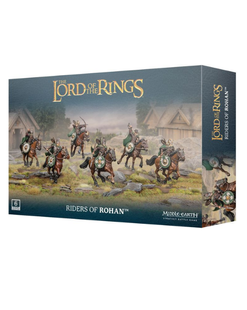 Набор миниатюр THE OLD WORLD: MIDDLE-EARTH SBG - RIDERS OF ROHAN 99121464043 фото