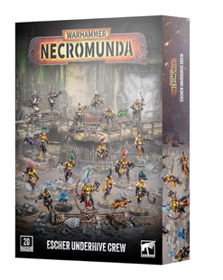 Набор миниатюр NECROMUNDA: ESCHER UNDERHIVE CREW 99120599094 фото