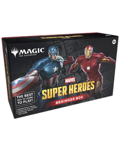 Стартовий набір Marvel Super Heroes Beginner Box &ndash; EN D53710000 фото