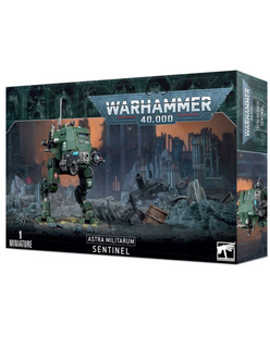 Мініатюра WARHAMMER 40000: ASTRA MILITARUM - SENTINEL 99120105103 фото