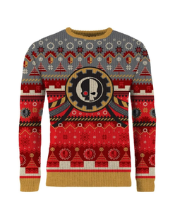 Різдвяний светр Warhammer 40000: Admech Christmas Jumper (Size XXXL) 1123384 фото