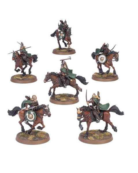 Набор миниатюр MIDDLE-EARTH SBG: RIDERS OF ROHAN 99121464043 фото