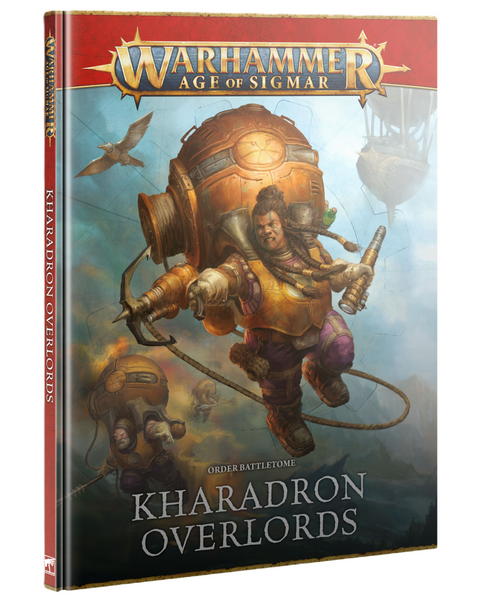Книга правил BATTLETOME: KHARADRON OVERLORDS (ENG) 60030205015 фото Книга правил BATTLETOME: KHARADRON OVERLORDS (ENG) 60030205015 фото