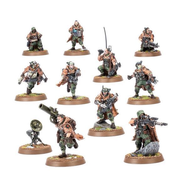 Набір мініатюр WARHAMMER 40000: KILL TEAM - TERROR ON DEVLAN (ENGLISH) 60010199078 фото
