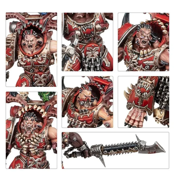 Набір мініатюр WARHAMMER 40000: WORLD EATERS - EXALTED EIGHTBOUND 99120102154 фото