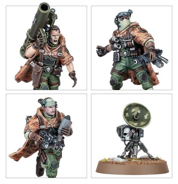 Набір мініатюр WARHAMMER 40000: KILL TEAM - TERROR ON DEVLAN (ENGLISH) 60010199078 фото
