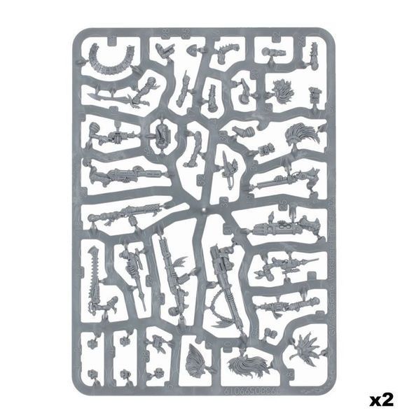 Набор миниатюр NECROMUNDA: ESCHER UNDERHIVE CREW 99120599094 фото