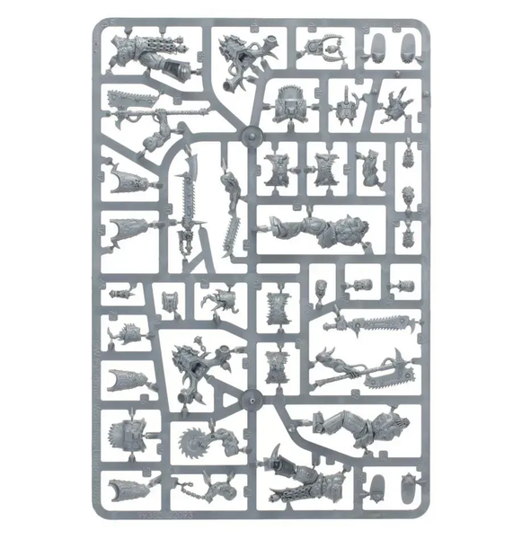 Набір мініатюр WARHAMMER 40000: WORLD EATERS - EXALTED EIGHTBOUND 99120102154 фото