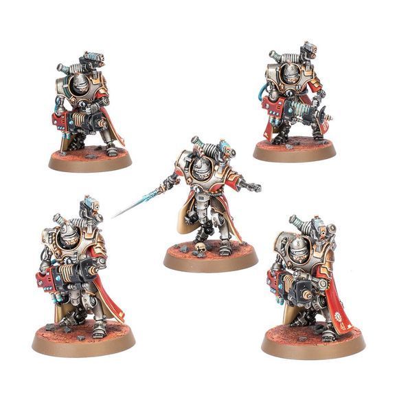 Набор миниатюр WARHAMMER 40000: ADEPTUS MECHANICUS - HASTARII 99120116051 фото