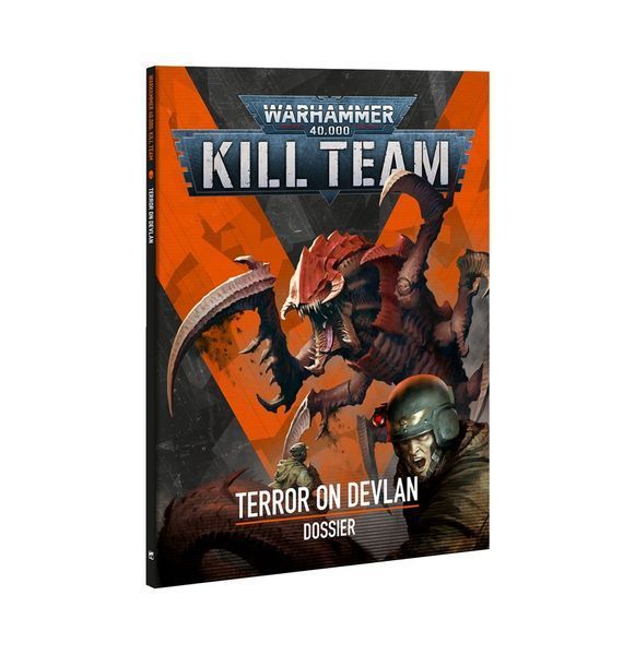 Набір мініатюр WARHAMMER 40000: KILL TEAM - TERROR ON DEVLAN (ENGLISH) 60010199078 фото