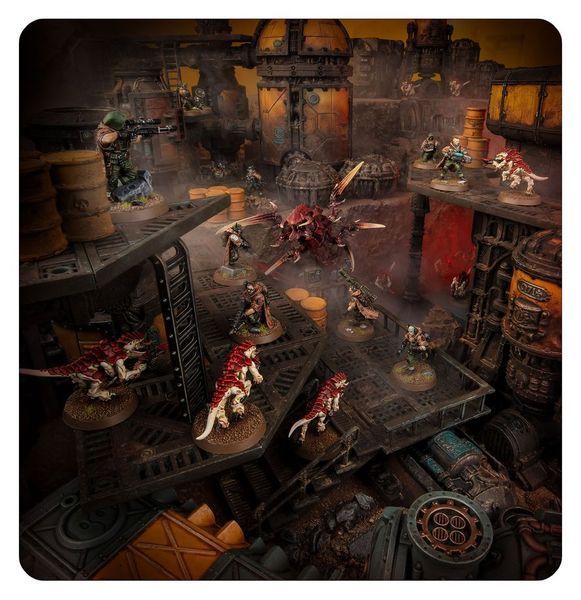 Набір мініатюр WARHAMMER 40000: KILL TEAM - TERROR ON DEVLAN (ENGLISH) 60010199078 фото