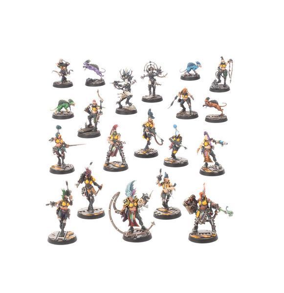 Набор миниатюр NECROMUNDA: ESCHER UNDERHIVE CREW 99120599094 фото