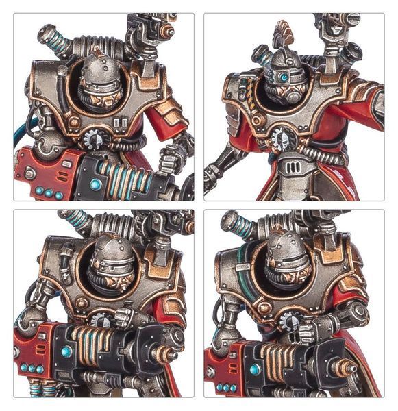 Набор миниатюр WARHAMMER 40000: ADEPTUS MECHANICUS - HASTARII 99120116051 фото