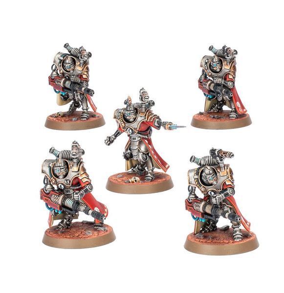 Набор миниатюр WARHAMMER 40000: ADEPTUS MECHANICUS - HASTARII 99120116051 фото