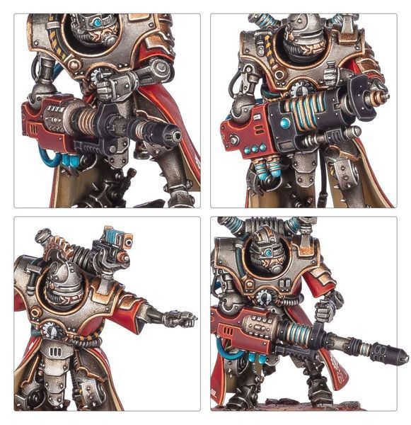 Набор миниатюр WARHAMMER 40000: ADEPTUS MECHANICUS - HASTARII 99120116051 фото