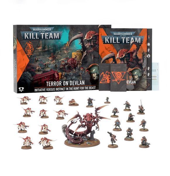 Набір мініатюр WARHAMMER 40000: KILL TEAM - TERROR ON DEVLAN (ENGLISH) 60010199078 фото