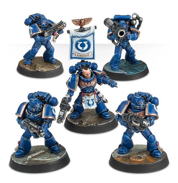 Набор подставок для миниатюр WARHAMMER 40000: SECTOR IMPERIALIS - 32MM ROUND BASES 99120199039 фото