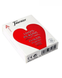 Карты игральные Fournier 2500 100% Plastic Standard Index (red, blue) 10016249 фото 1