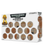 Набор подставок для миниатюр WARHAMMER 40000: SECTOR IMPERIALIS - 32MM ROUND BASES 99120199039 фото 1