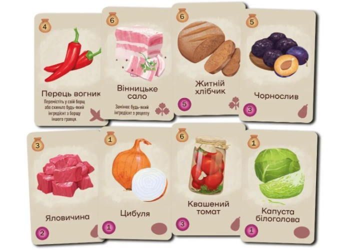 Настільна гра Борщ LOB2404UA фото