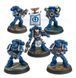 Набор подставок для миниатюр WARHAMMER 40000: SECTOR IMPERIALIS - 32MM ROUND BASES 99120199039 фото 4