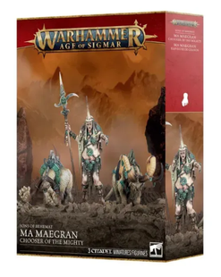 Набор миниатюр AGE OF SIGMAR: SONS OF BEHEMAT - MA MAEGRAN CHOOSER OF THE MIGHTY 99120231001 фото