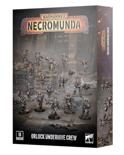 Набор миниатюр NECROMUNDA: ORLOCK UNDERHIVE CREW 99120599096 фото