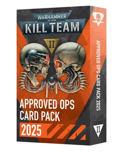 Карти KILL TEAM: APPROVED OPS CARDS 2025 (ENG) 60050199060 фото