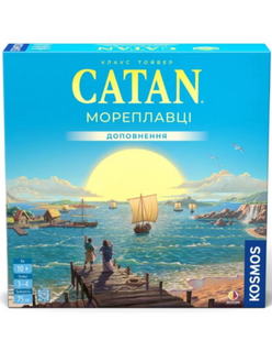 Настільна гра Катан: Мореплавці (українська версія) R102UA фото