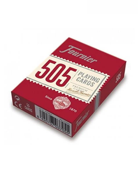 Карти гральні Fournier 505 Standard Index (red, blue) ВР_КИФ505 фото