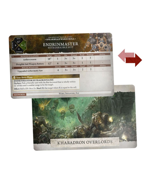 Карти WSR CARDS: KHARADRON OVERLORDS (ENG) 60050205005 фото