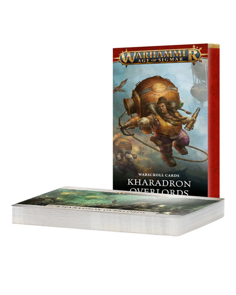 Карти WSR CARDS: KHARADRON OVERLORDS (ENG) 60050205005 фото
