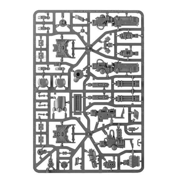 Набор миниатюр WARHAMMER 40000: EYE OF TERROR BATTALION - SONS OF DORN 99120101287 фото