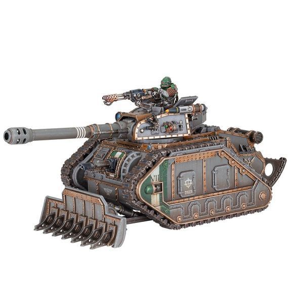 Миниатюра SOLAR AUXILIA LEMAN RUSS STRIKE TANK 99123005004 фото