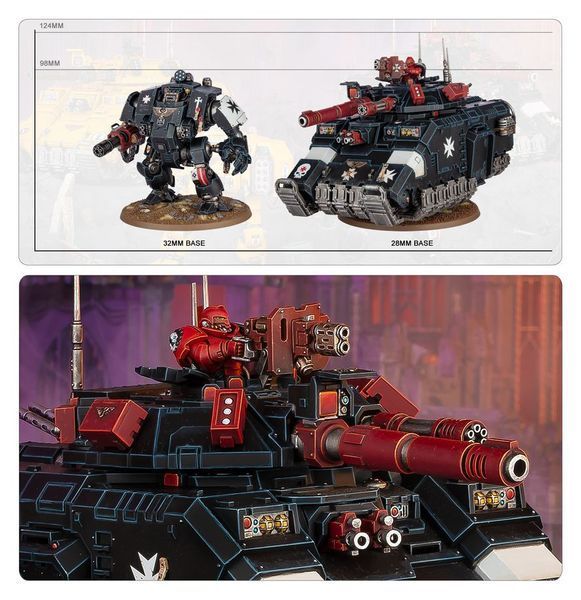 Набор миниатюр WARHAMMER 40000: EYE OF TERROR BATTALION - SONS OF DORN 99120101287 фото
