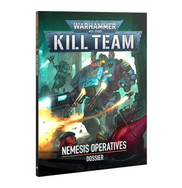 Карты WARHAMMER 40000: KILL TEAM - NEMESIS OPERATIVES (ENG) 60040199186 фото