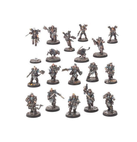 Набор миниатюр NECROMUNDA: ORLOCK UNDERHIVE CREW 99120599096 фото