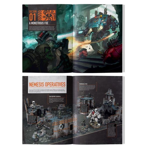 Карты WARHAMMER 40000: KILL TEAM - NEMESIS OPERATIVES (ENG) 60040199186 фото