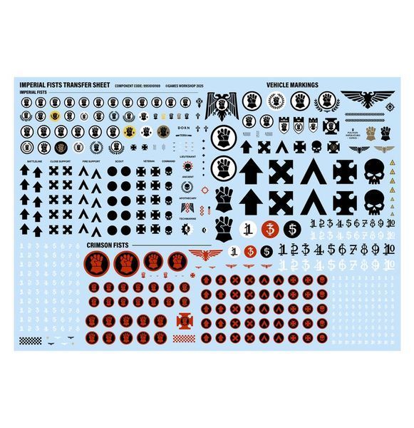 Набор миниатюр WARHAMMER 40000: EYE OF TERROR BATTALION - SONS OF DORN 99120101287 фото