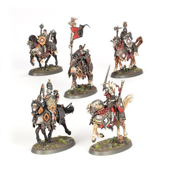 Набор миниатюр CITIES OF SIGMAR: FOUNDING FORAY 99120202058 фото