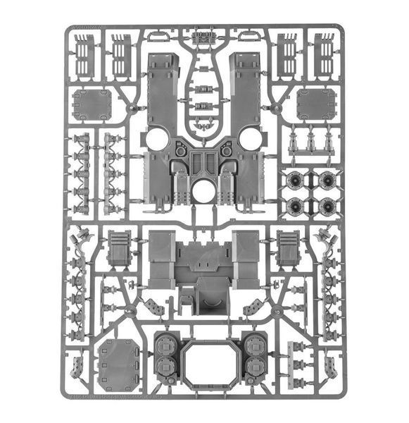 Набор миниатюр WARHAMMER 40000: EYE OF TERROR BATTALION - SONS OF DORN 99120101287 фото