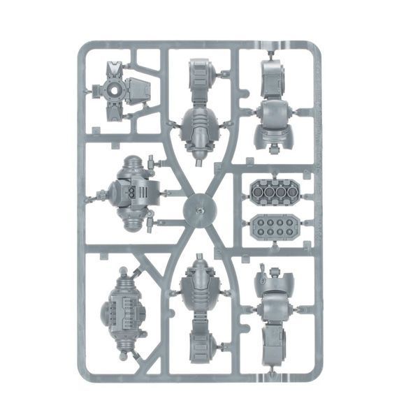 Набор миниатюр WARHAMMER 40000: EYE OF TERROR BATTALION - SONS OF DORN 99120101287 фото