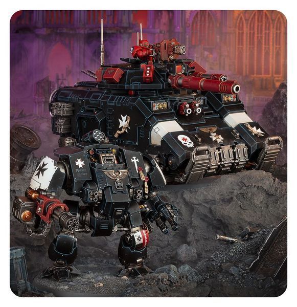 Набор миниатюр WARHAMMER 40000: EYE OF TERROR BATTALION - SONS OF DORN 99120101287 фото