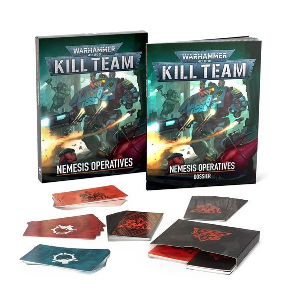 Карты WARHAMMER 40000: KILL TEAM - NEMESIS OPERATIVES (ENG) 60040199186 фото