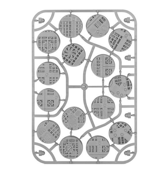 Набор подставок для миниатюр WARHAMMER 40000: SECTOR MECHANICUS - INDUSTRIAL BASES 99120199055 фото