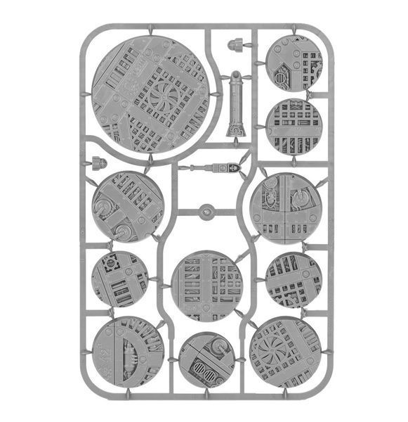 Набор подставок для миниатюр WARHAMMER 40000: SECTOR MECHANICUS - INDUSTRIAL BASES 99120199055 фото