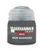 Фарба BASE: IRON WARRIORS 12ML 9918995031106 фото
