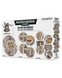 Набор подставок для миниатюр WARHAMMER 40000: SECTOR MECHANICUS - INDUSTRIAL BASES 99120199055 фото 1